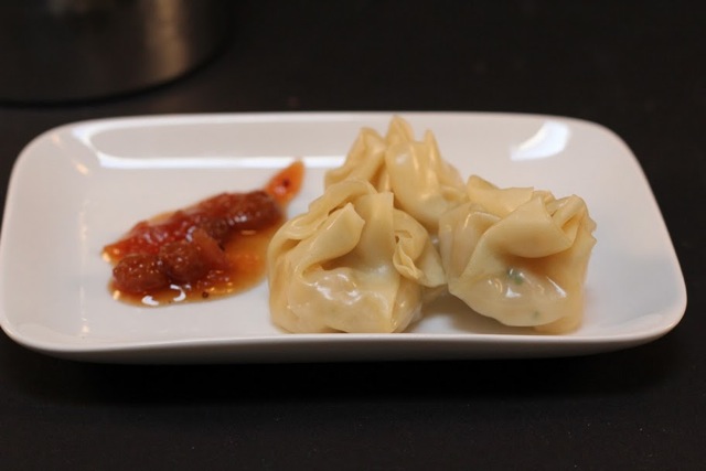 Indian Style Dim Sum Momo