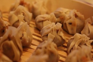 Indian Style Dim Sum Momo