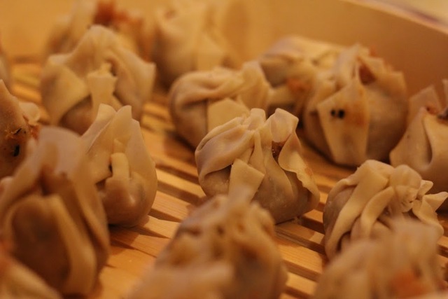 Indian Style Dim Sum Momo