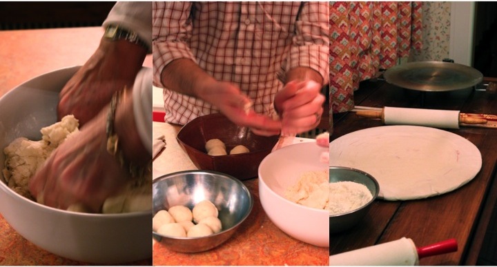 Potato lefse