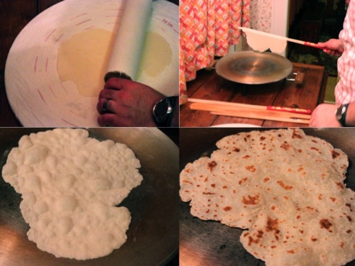 Potato lefse