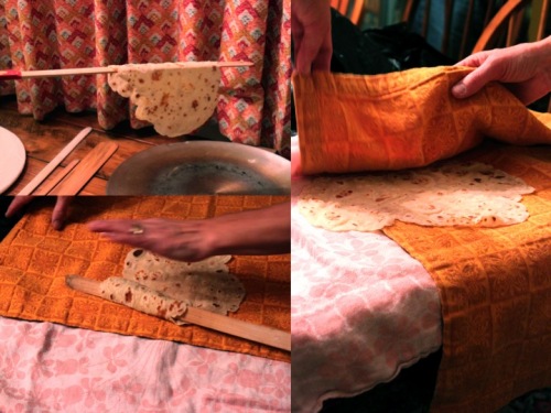 Potato lefse