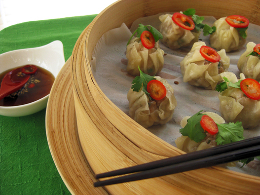 Vietnamese Style Shu Mai