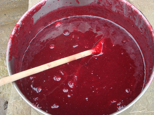 Pinot Noir Cranberry Sauce