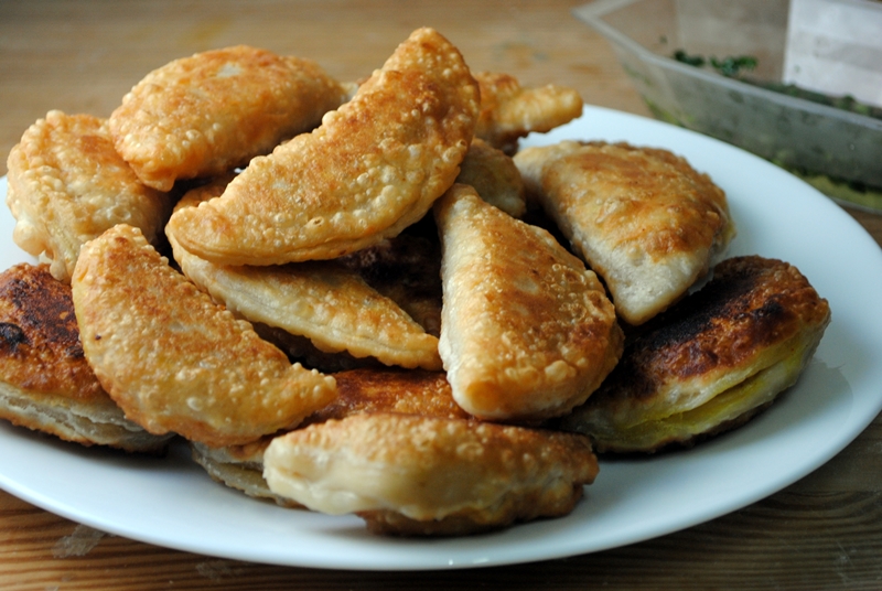 Coconut Curry Puffs