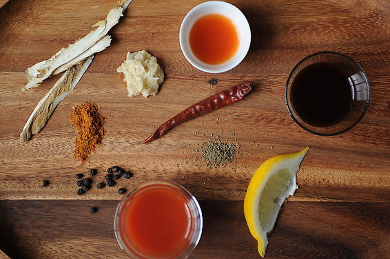 Horseradish Vodka Bloody Mary