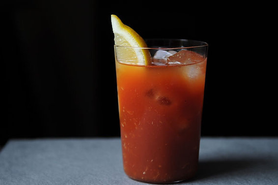Horseradish Vodka Bloody Mary