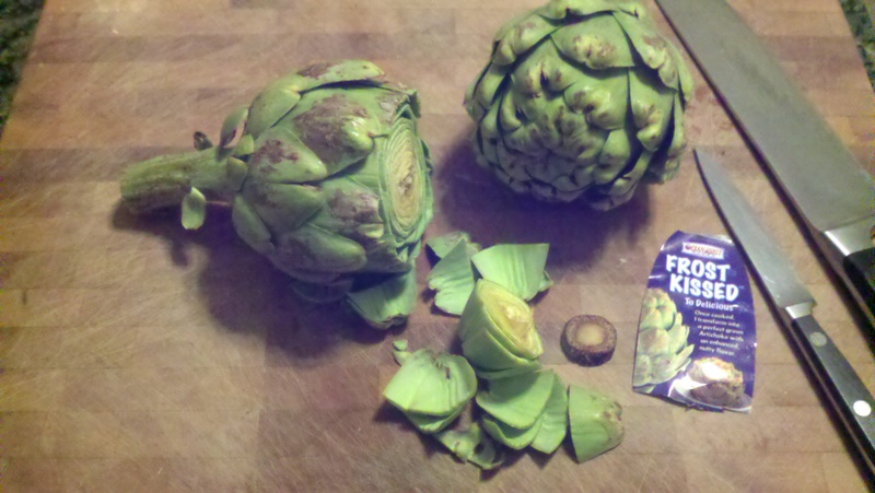 Easy Elegant Artichokes