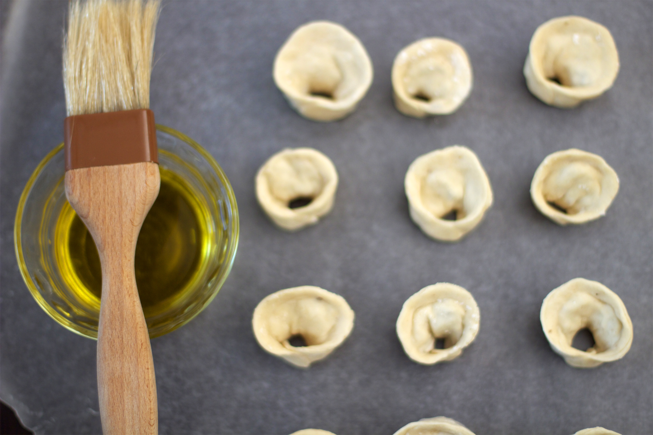 Mediterranean Dumplings with Yogurt & Mint Sauce