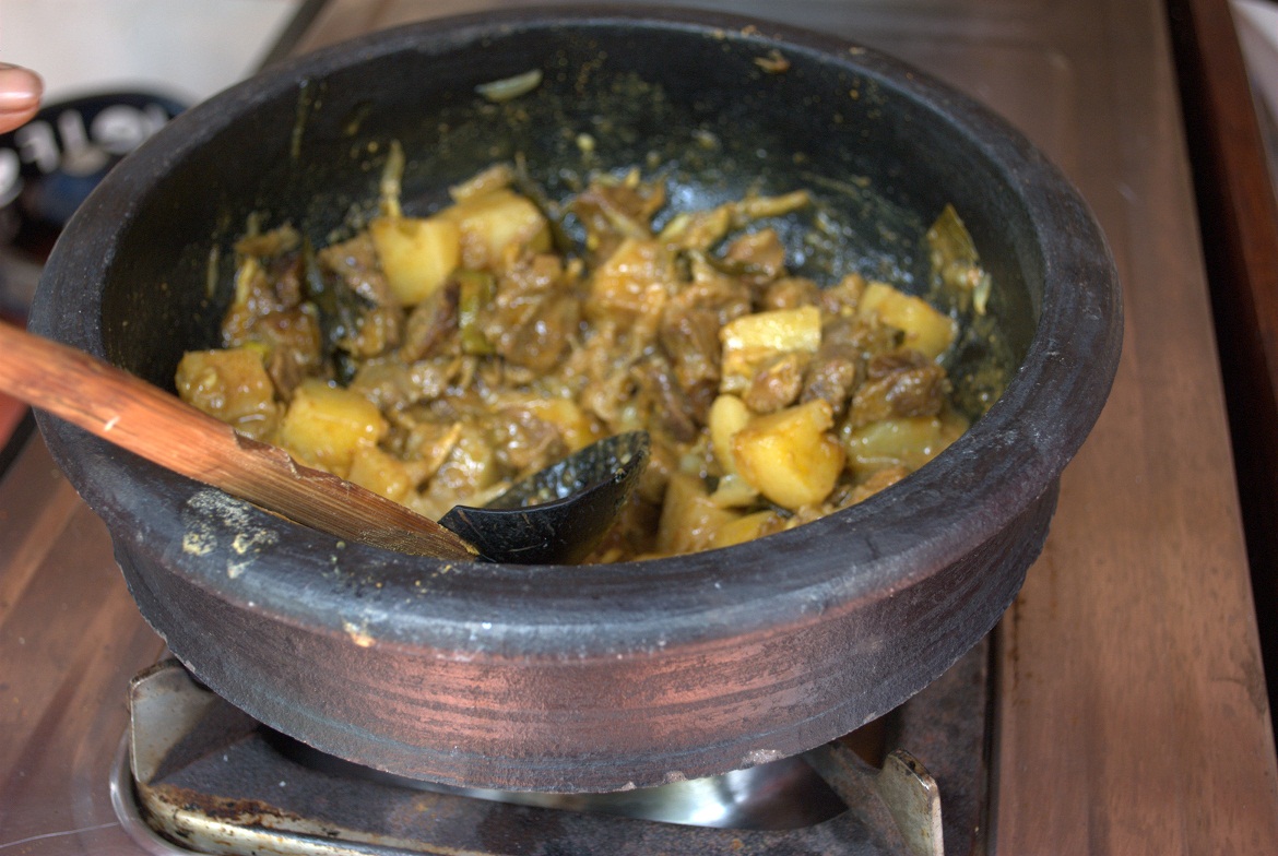Beef Coconut  Curry