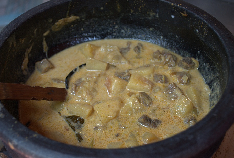 Beef Coconut  Curry