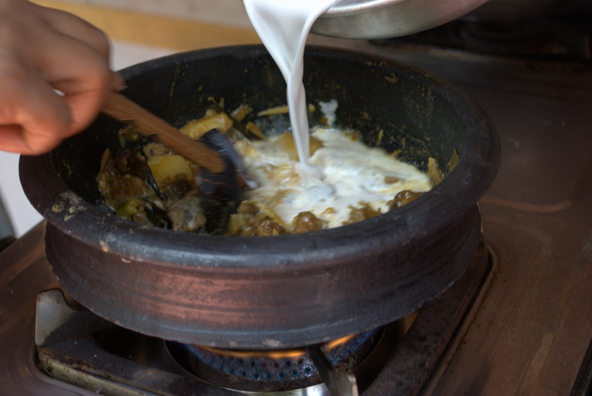 Beef Coconut  Curry