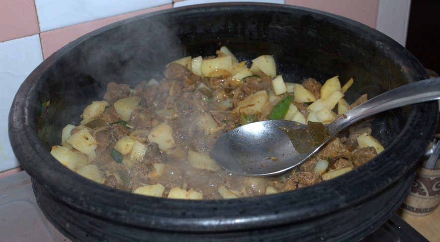 Beef Coconut  Curry