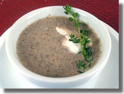Mushroom Bisque