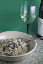 Mushroom_asparagus_risotto