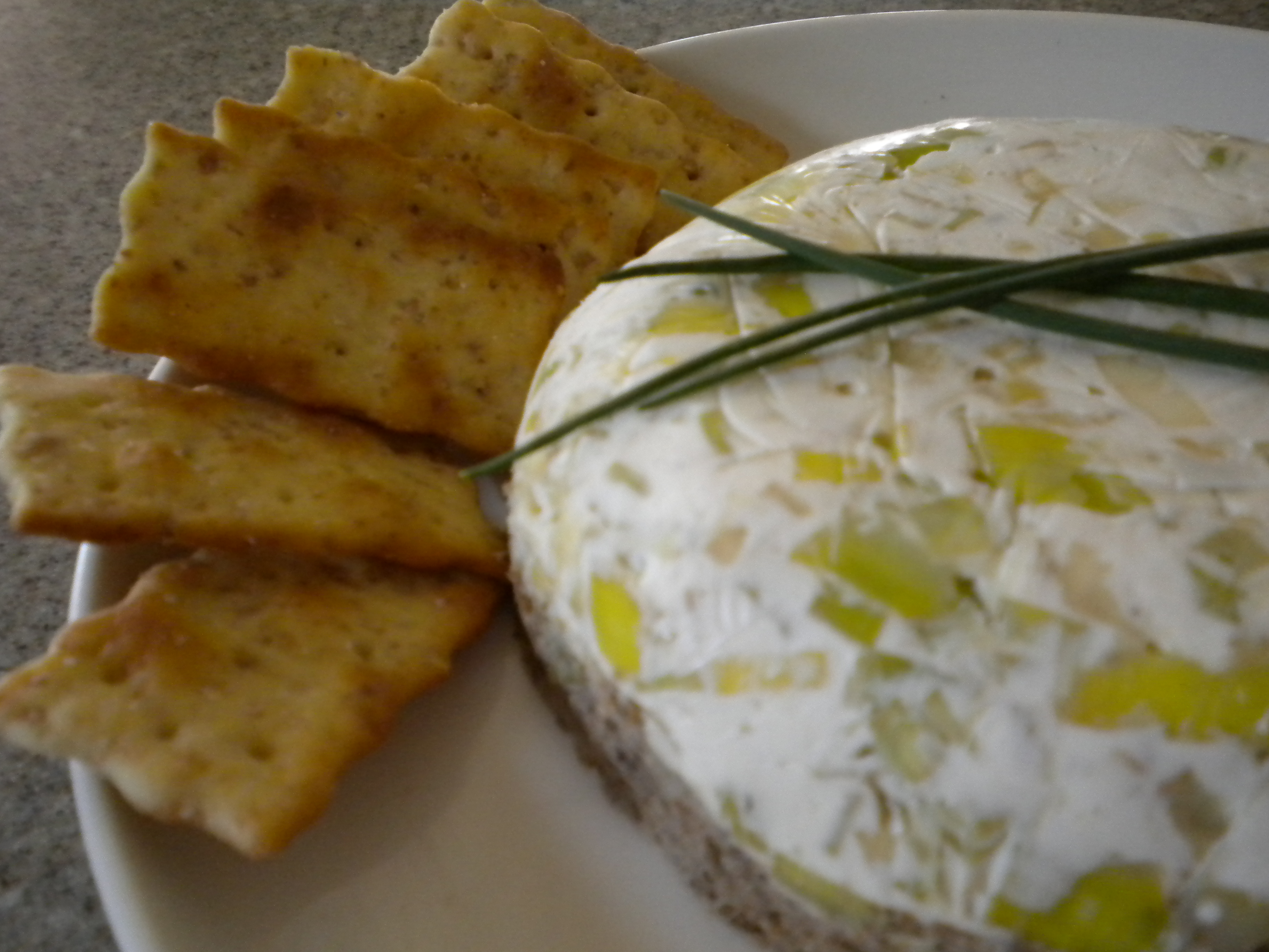 Layered Mushroom and Leek Pate
