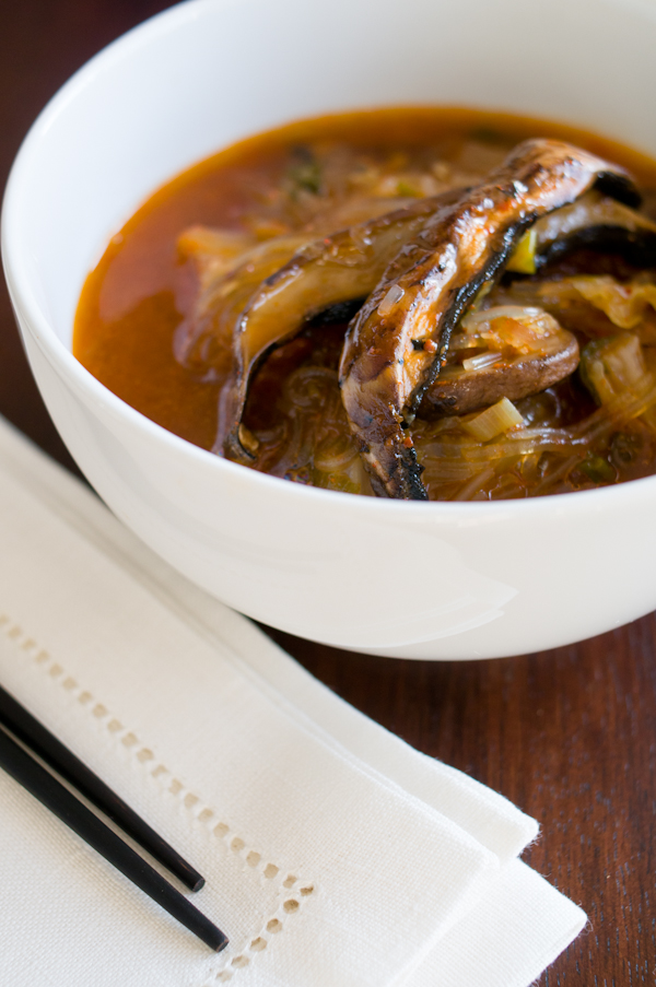 Spicy Mushroom Soup