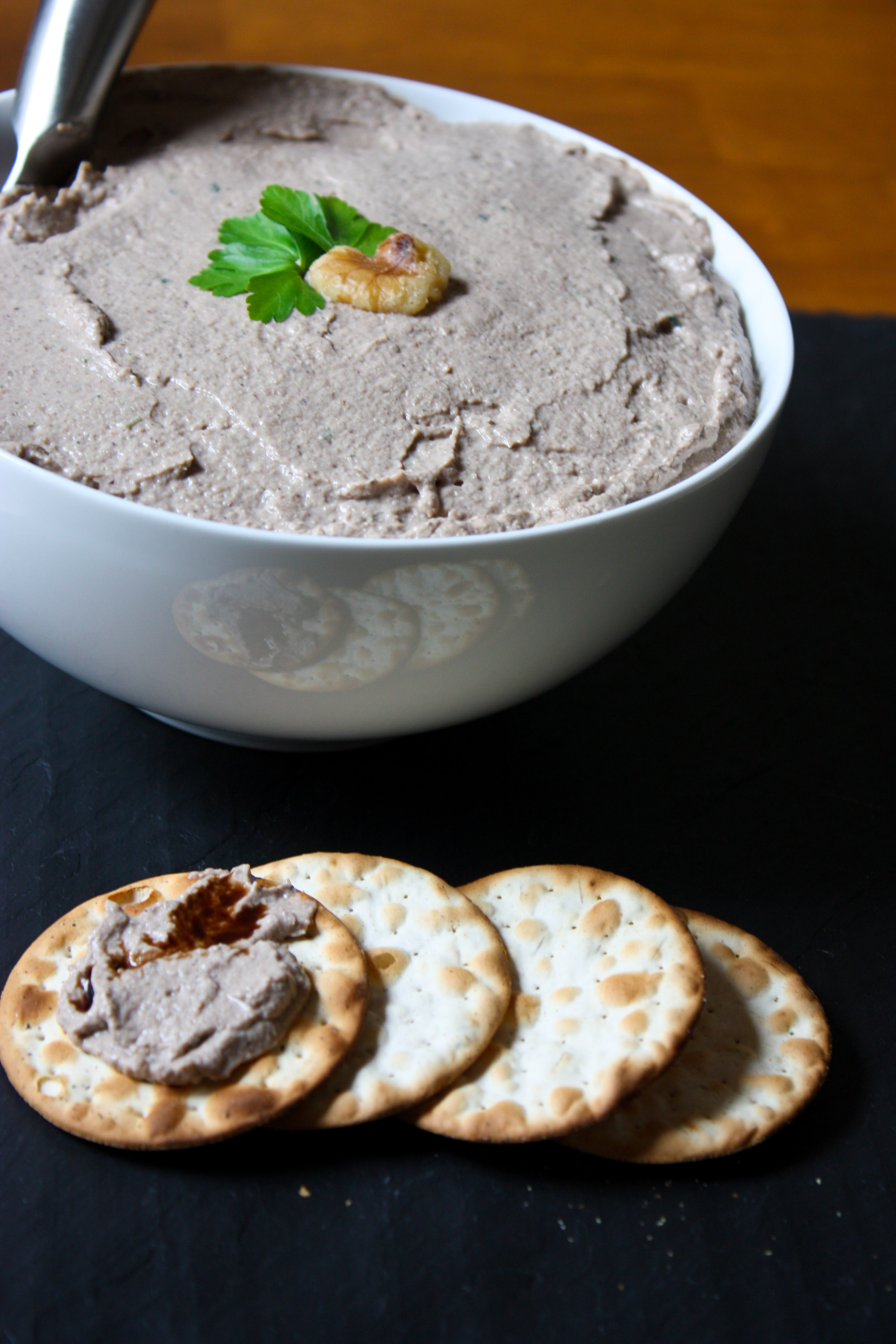 Wild Mushroom Pate