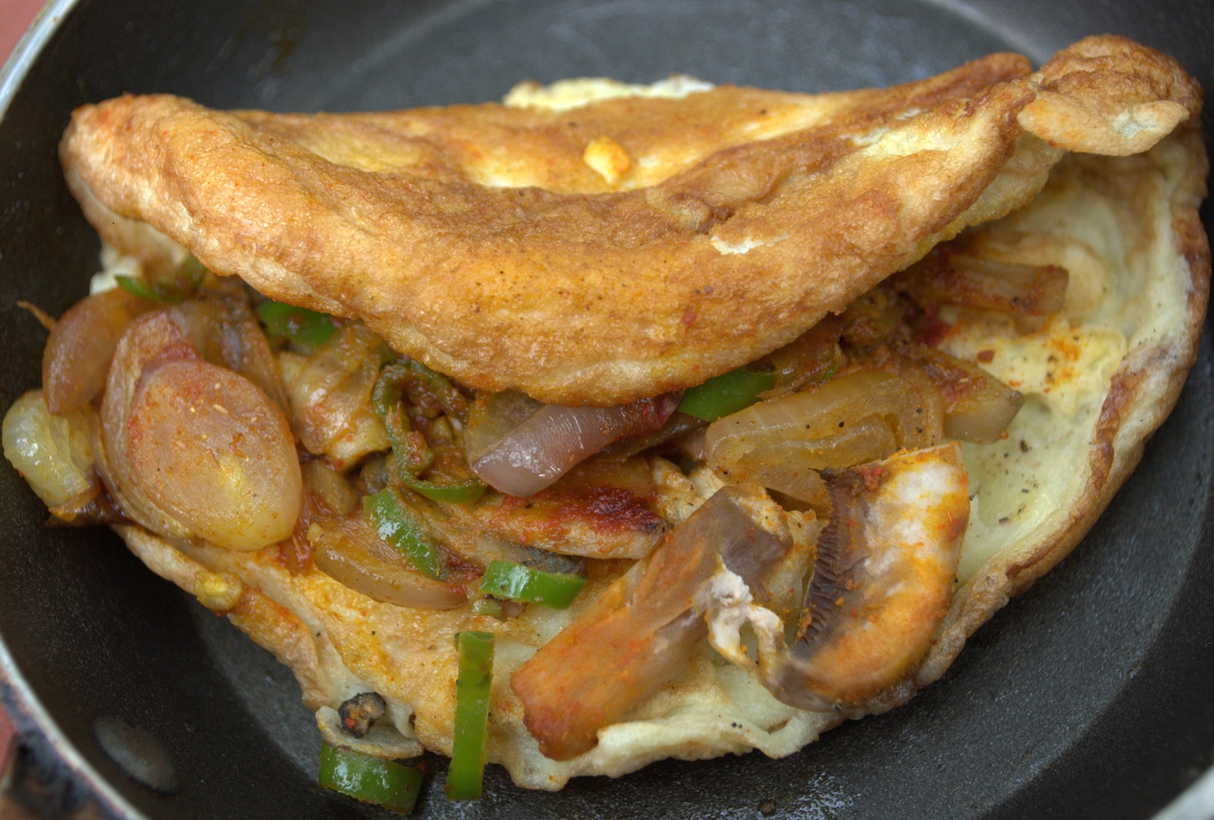 MASALA   OMELETTE