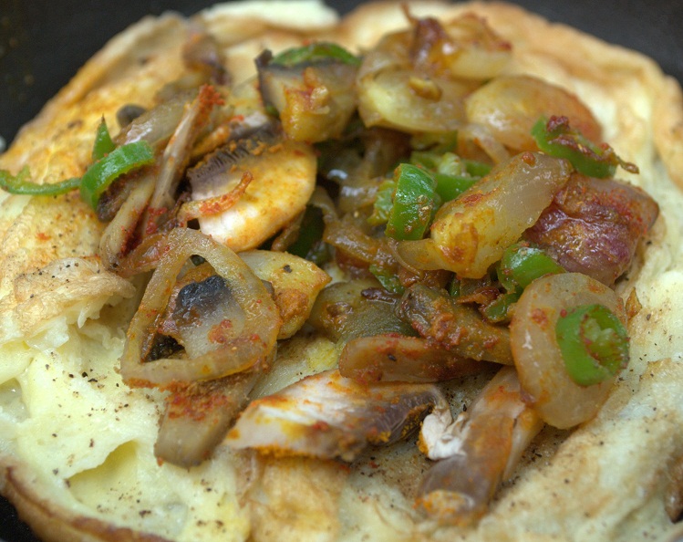 MASALA   OMELETTE