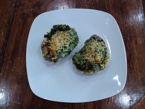 These Oysters ROCK! Oysters Rockefeller