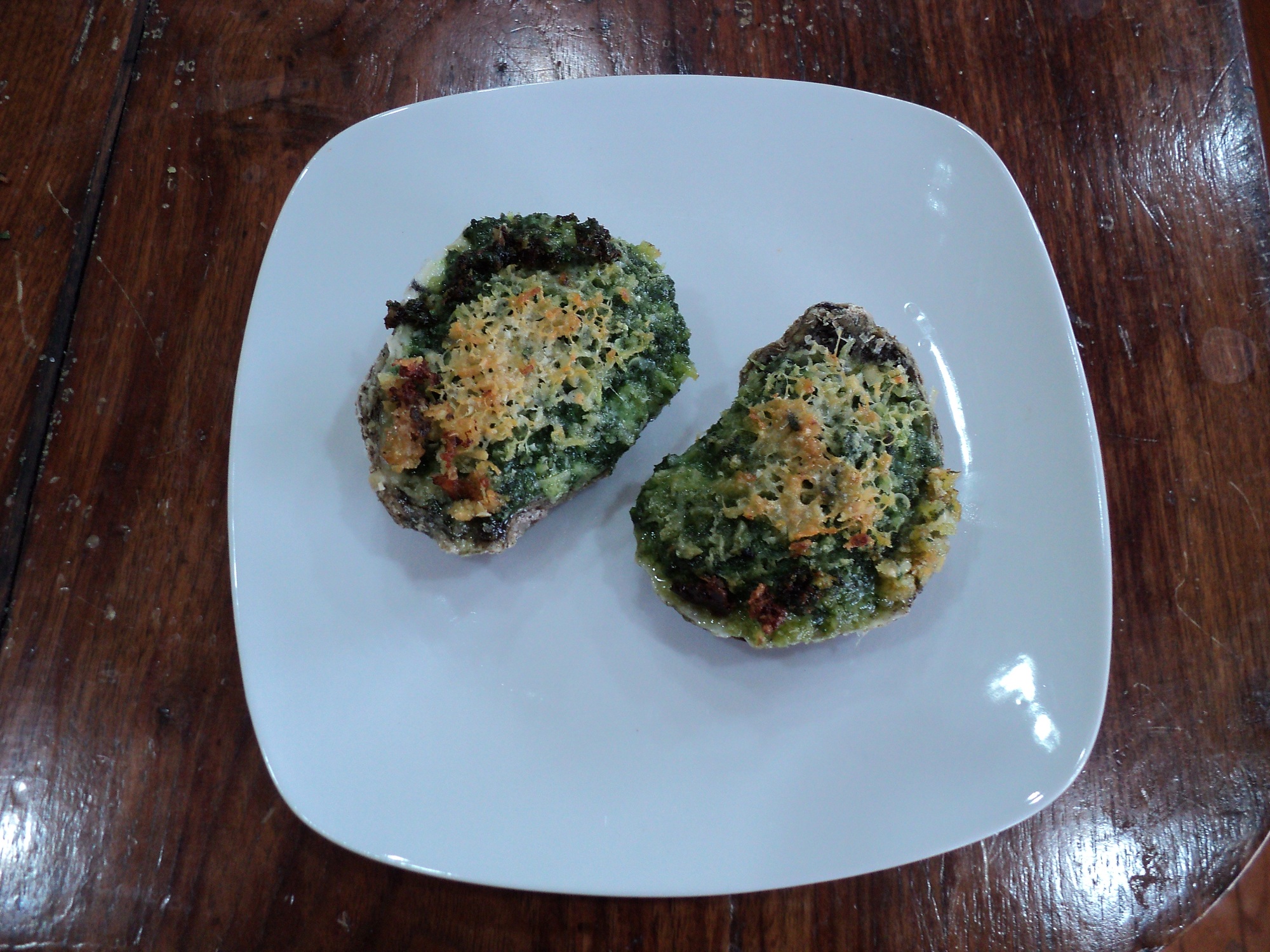 These Oysters ROCK! Oysters Rockefeller