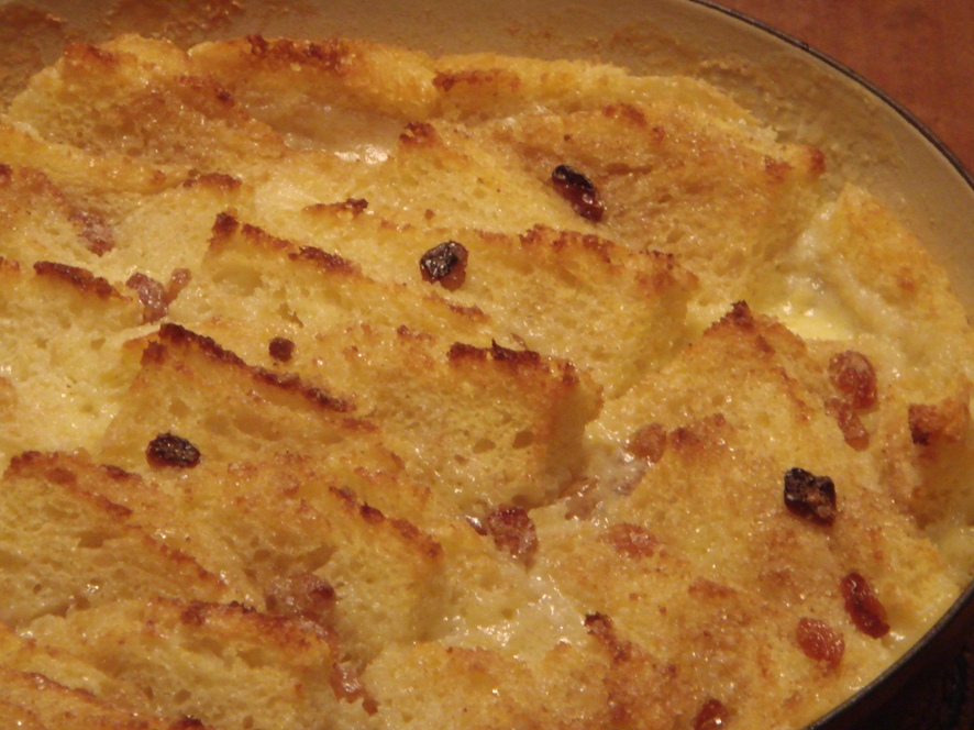 Dreaming of Bread and Butter Pudding