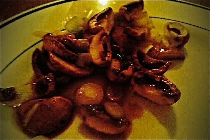 Classic sauteed wild mushrooms