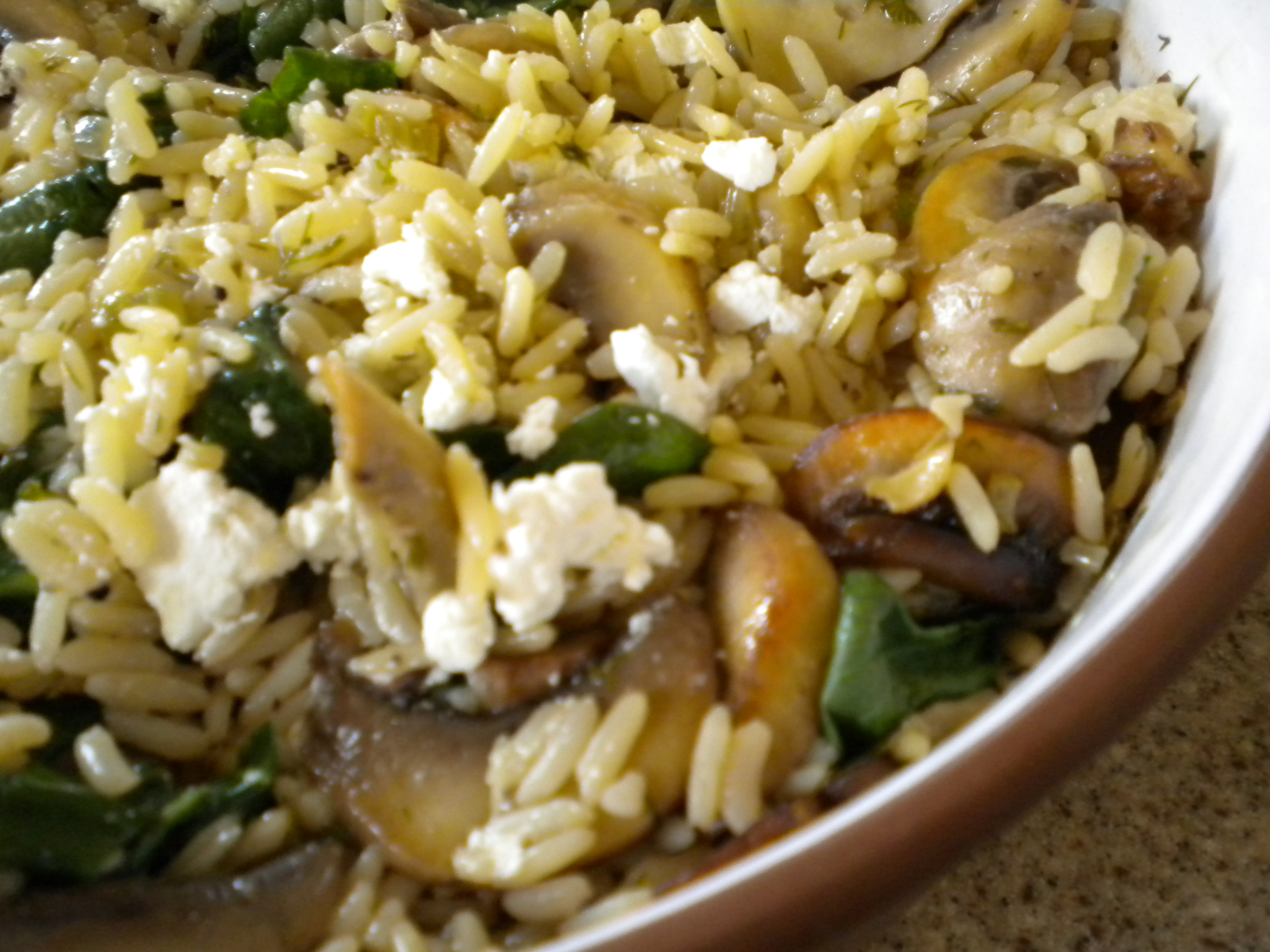 Baked Mushroom Rice Pilaf - 3 Ways