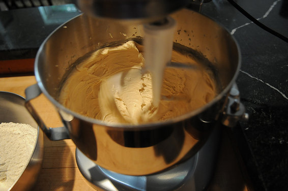 Candied Ginger Sables