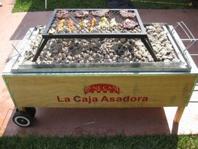 Caja China stlye Roasting Box Cooking - An Introduction