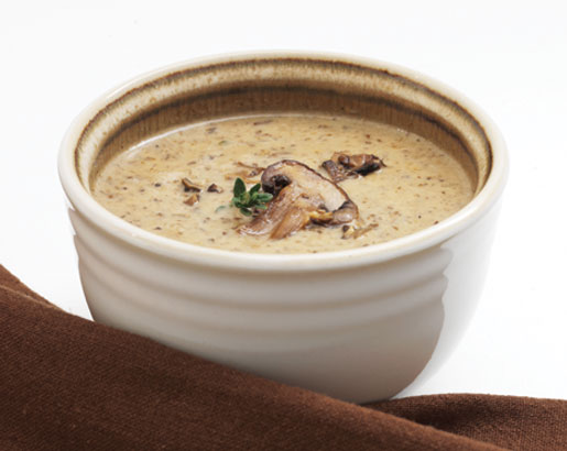 Roasted Mushroom Soup