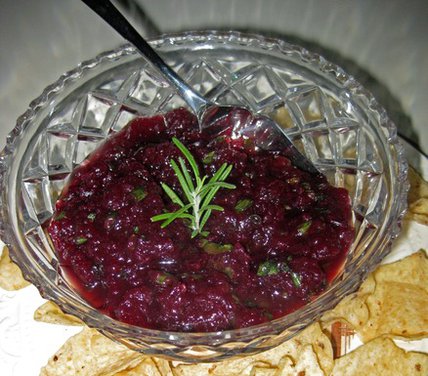 Tex-Mex Cranberry Salsa
