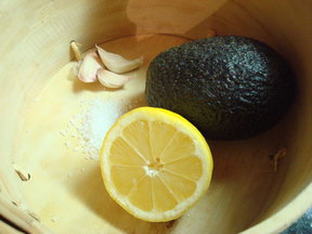 Pure and Simple Guacamole
