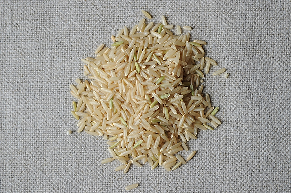 Kimchi Fried Brown Rice