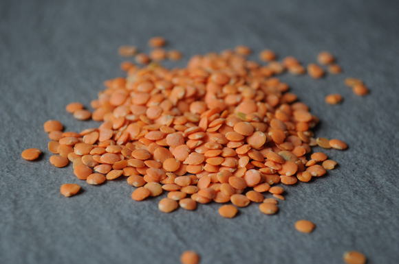 Tri-Colored Lentil Soup
