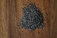 Sweet Rice with Mango, Chia and Black Sesame