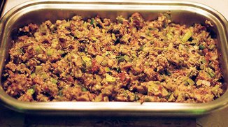 Oyster and Shiitake Mushroom Stuffing