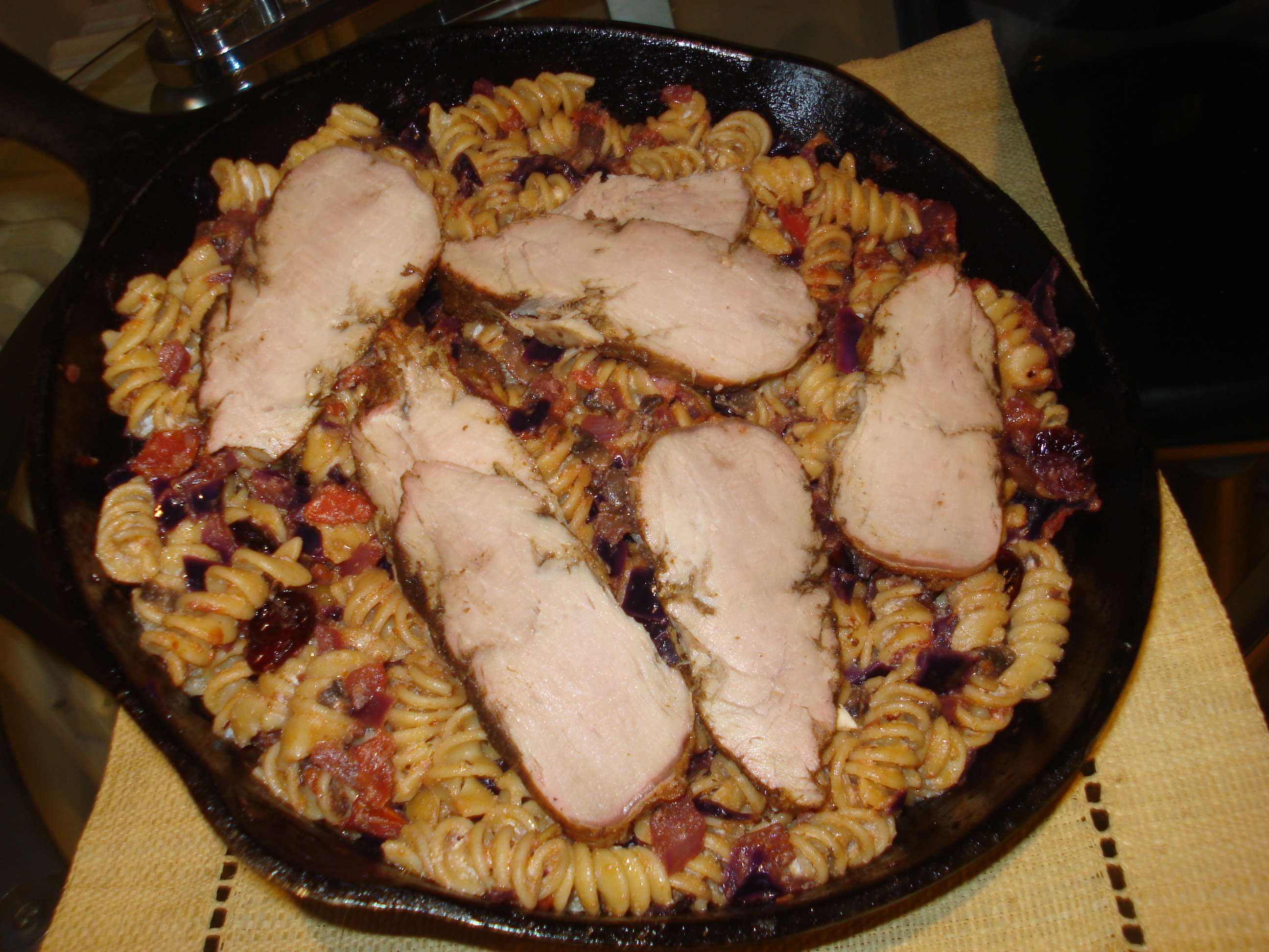 Red Red Mushroom Rotini