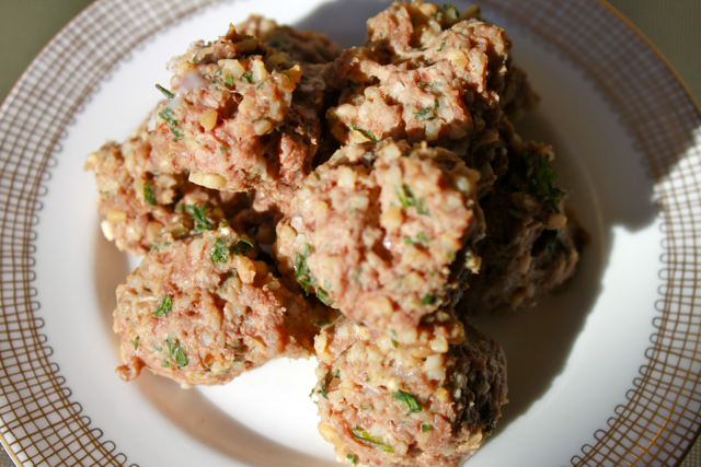 Lamb Meatballs