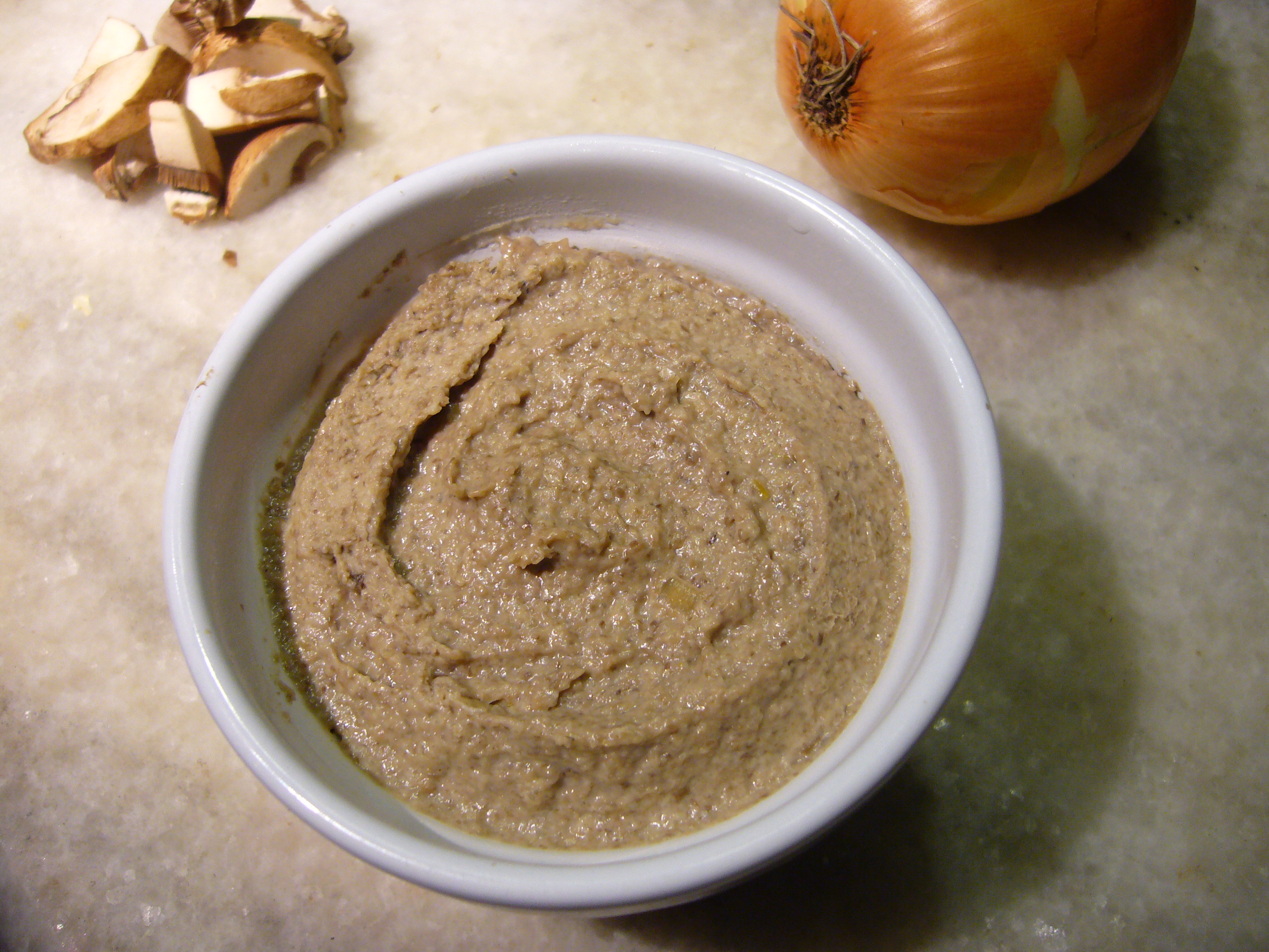 Mushroom Mousse