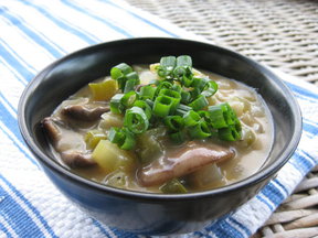Mushroom Etouffee