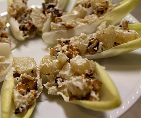 Belgian Endive Stuffed Salad 