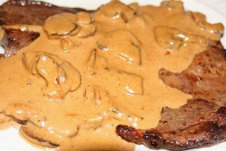 Steak Aux Champignons