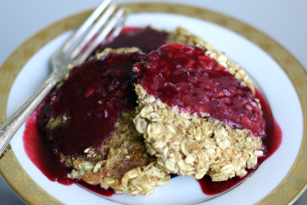 Oatmeal Pancakes