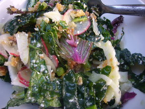  Kale and Fennel Salad 