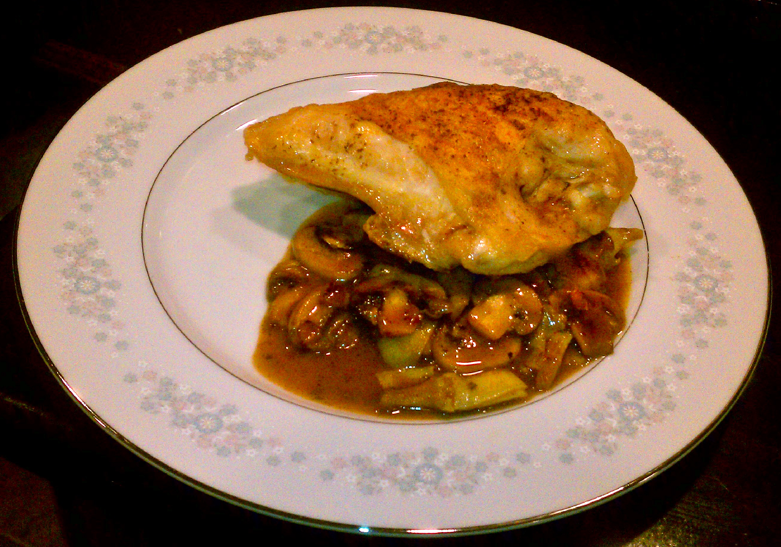 Roast Chicken Breasts with Mushrooms and Artichoke Hearts Recipe on Food52