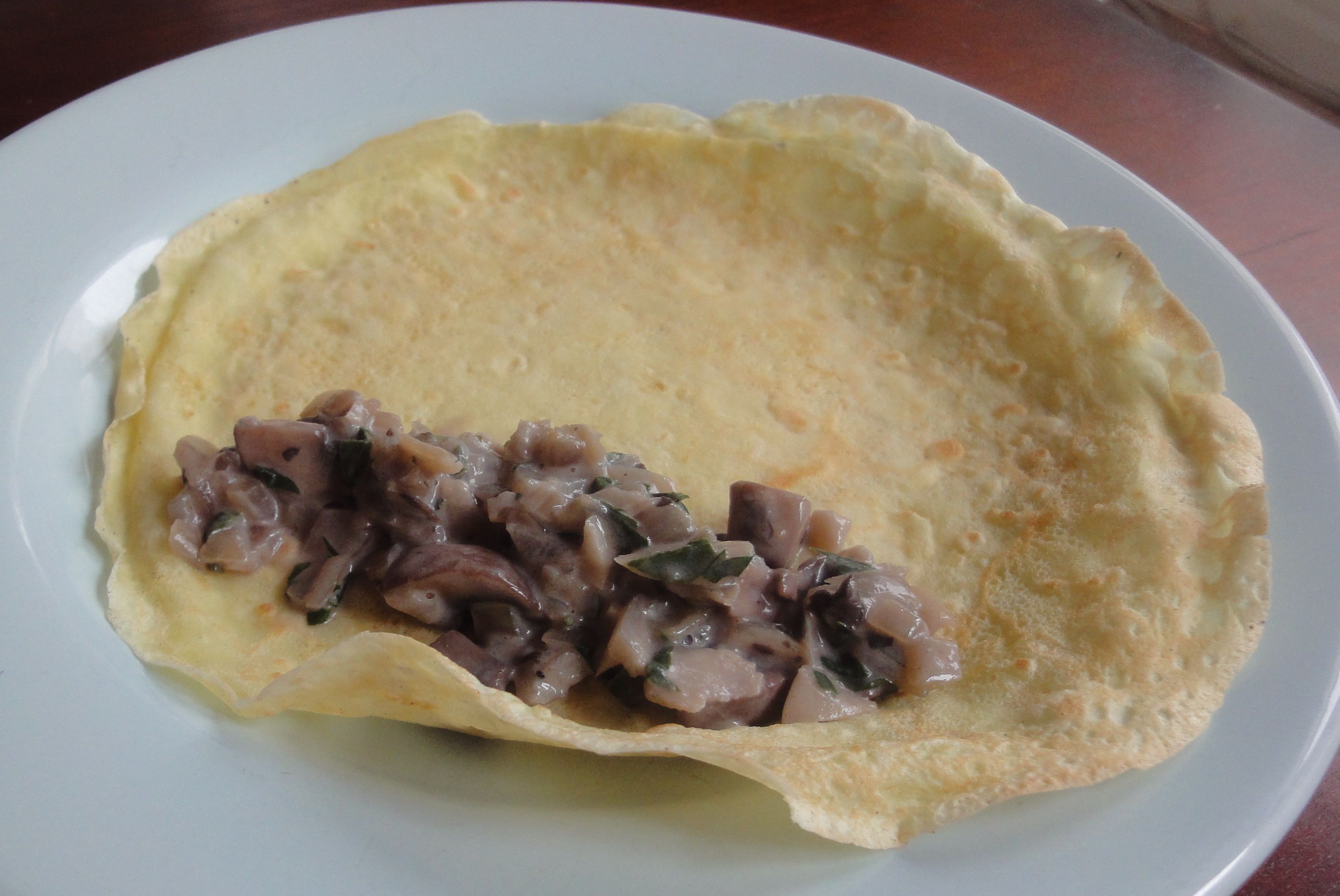 Mushroom Crespelle