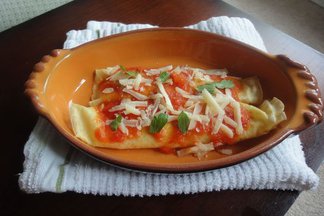 Mushroom Crespelle