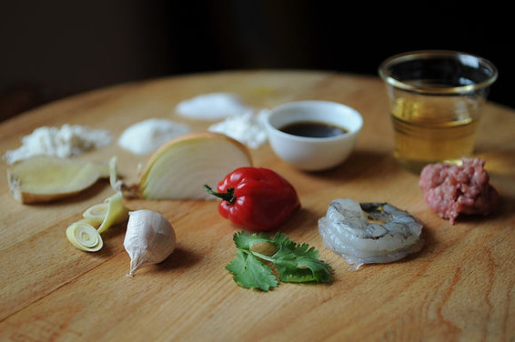 Vietnamese Style Shu Mai